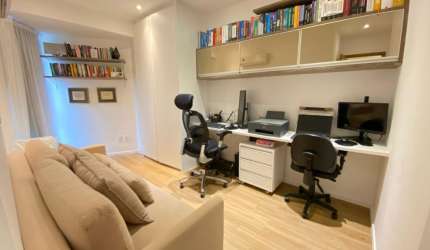 HORTO 156M, 3 SUÍTES, NASCENTE, VENTILAÇÃO CRUZADA , VISTA PERMANENTE, VARANDA GOURMET COM FECHAMENTO EM REIKI, LAVABO,  DEPENDÊNCIA COMPLETA, SALA EM DOIS AMBIENTES, 3 VAGAS DE GARAGEM.