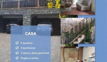Casa 423m² no Bairro Ouro Preto - Belo Horizonte/MG