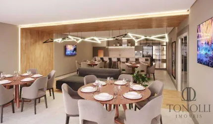 Apartamento com 2 dormitórios à venda, 64 m² por R$ 941.405,43 - Nações - Balneário Camboriú/SC