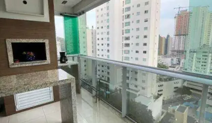 Lindo Apartamento com 3 dormitórios à venda, 140 m² por R$ 1.950.000 - Pioneiros - Balneário Camboriú/SC