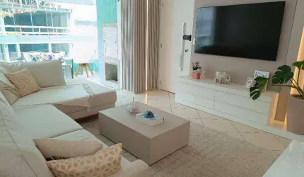 Apartamento Garden Mobiliado com 3 dormitórios à venda, 249 m² por R$ 1.650.000 - Centro - Balneário Camboriú/SC