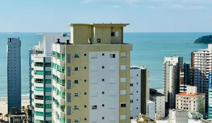 Apartamento Vista Mar com 3 suítes para venda por R$ 3.300.000 - 1 Quadra Sul - Balneário Camboriú/SC
