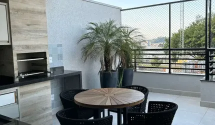 Lindíssima cobertura a venda no bairro Santa Rita