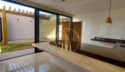 LINDA CASA TÉRREA 3 SUÍTES  COM FOTOVOLTÁICA - CONDOMÍNIO RECANTO DOS SABIÁS