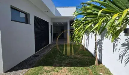 CASA TÉRREA MODERNA E FUNCIONAL NO CONDOMÍNIO FABER 3