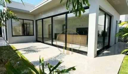 LINDA CASA EM ÓTIMA LOCALIZAÇÃO NO RESIDENCIAL DAMHA 4!