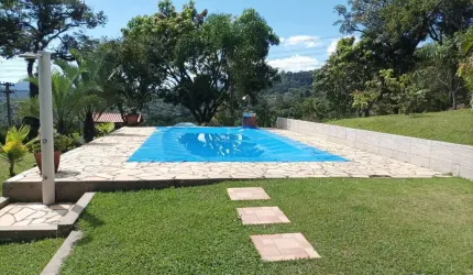 Sossego e tranquilidade em meio a natureza
