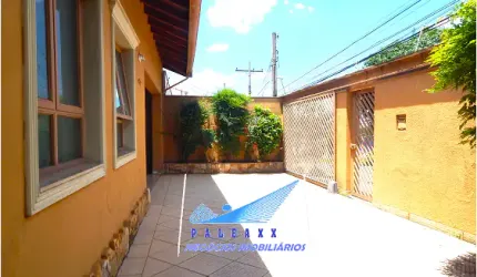 GRANDE E ÓTIMA CASA  ASSOBRADADA RESIDENCIAL/COMERCIAL - LOCALIZADA A 400 MS  DA PÇA ARAUTOS DA PAZ -  CAMPINAS - SP