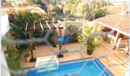 CASA TÊRREA - 5 DORMS - PISCINA - ÁREA GOURMET - SUPER CONSERVADA - P. S.QUIRINO  - CAMPINAS /SP