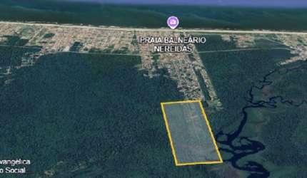 Area com 605 mil metros em Guaratuba