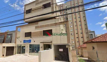 Apartamento com 1 dormitório para alugar, 35 m²  - Centro - Londrina/PR