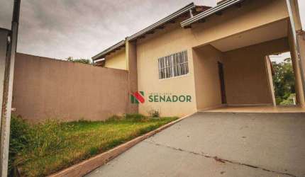 Sobrado com 2 dormitórios à venda, 138 m² por R$ 390.000,00 - Jardim Vale Verde - Londrina/PR