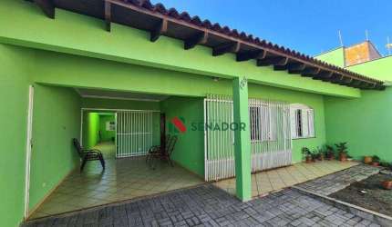 Casa com 3 dormitórios à venda por R$ 530.000,00 - Residencial Quadra Norte - Londrina/PR