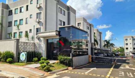 Apartamento com 2 dormitórios à venda, 45 m² por R$ 180.000 - Jardim Nações Unidas - Londrina/PR