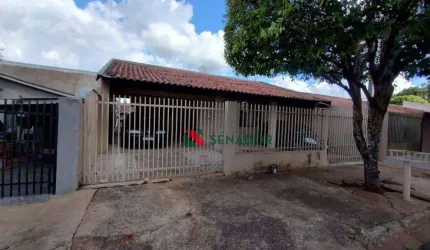 Casa com edícula 3 dormitórios à venda, 148 m² por R$ 300.000 - Giovani Lunardelli - Londrina/PR