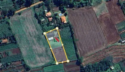 Chácara com 350m²  2 dormitórios à venda, 5000 m² por R$ 750.000 - Limoeiro - Londrina/PR