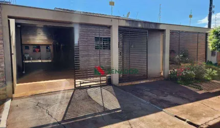 Linda Casa com 3 dormitórios à venda, 142 m² por R$ 350.000 - Jardim Maria Celina - Londrina/PR