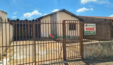 Casa com 2 dormitórios à venda, 110 m² por R$ 350.000,00 - Santa Rita 2 - Londrina/PR