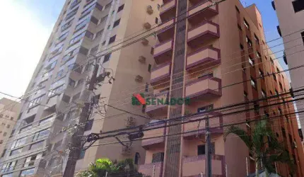 Lindo Apartamento com 3 dormitórios à venda, 97 m² por R$ 550.000 - Centro - Londrina/PR
