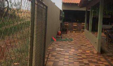 Chácara com 2 dormitórios à venda, 1800 m² por R$ 650.000,00 - Limoeiro - Londrina/PR