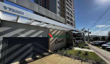 Apartamento com 2 dormitórios para alugar, 52 m² por R$ 2.865,00/mês - Palhano 2 - Londrina/PR