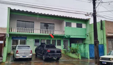 SALÃO COMERCIAL + PRÉDIO +CASA com 4 dormitórios à venda, 570 m² por R$ 1.200.000 - Centro - Londrina/PR