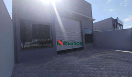 Barracão NOVO para alugar, 150 m² por R$ 7.000/mês - Milton Gavetti - Londrina/PR