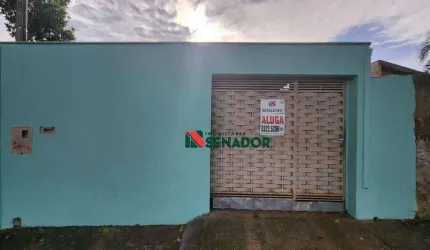 Casa com 1 dormitório para alugar, 70 m² por R$ 950,00/mês - Ernani de Moura Lima - Londrina/PR