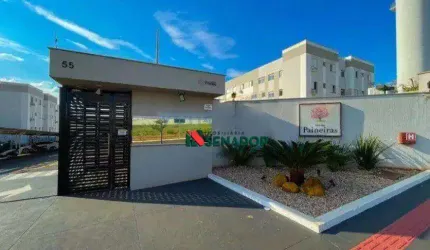 Lindo Apartamento com 2 dormitórios à venda, 44 m² por R$ 200.000