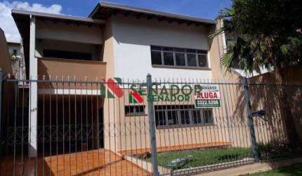 Casa com 3 dormitórios para alugar, 130 m² por R$ 3.000,00/mês - Coroados - Londrina/PR
