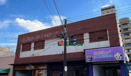 Casa com 2 dormitórios para alugar, 80 m² por R$ 1.200,00/mês - Jardim Londrilar - Londrina/PR