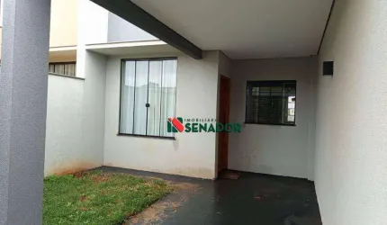 Linda Casa com 3 dormitórios para alugar, 80 m² por R$ 2.100/mês - Jardim Montecatini - Londrina/PR