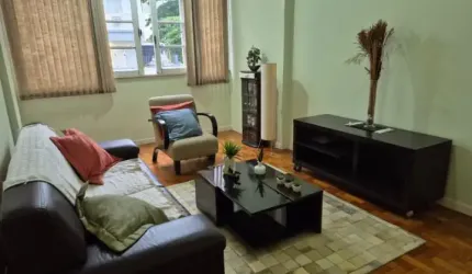 Ótimo 2 quartos proximo a Rua Tonelero!