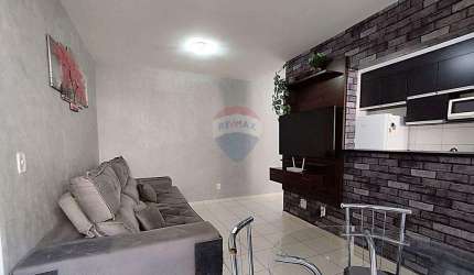 Apartamento à venda com 55m², 2 quartos e 1 vaga