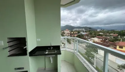 UBATUBA - PRAIA DO ITAGUÁ - APTO NA TERCEIRA QUADRA DA PRAIA