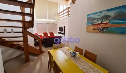 Cobertura com 4 dormitórios à venda, 300 m² por R$ 1.900.000,00 - Itaguá - Ubatuba/SP