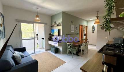 Apartamento com 2 dormitórios à venda, 60 m² por R$ 430.000 - Perequê-Mirim - Ubatuba/SP