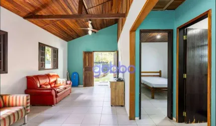 Casa com 2 dormitórios à venda, 78 m² por R$ 450.000,00 - Estufa II - Ubatuba/SP