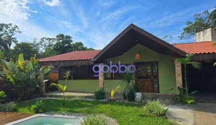 Casa com 2 dormitórios à venda, 154 m² por R$ 1.580.000,00 - Ressaca - Ubatuba/SP