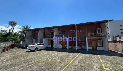 Apartamento com 2 dormitórios à venda, 45 m² por R$ 340.000 - Perequê-Açu - Ubatuba/SP
