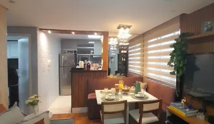 Excelente apartamento, pronto para morar, Vila Alzira Guarulhos