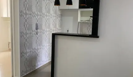 Aluga-se Apartamento, semi mobiliado, Condomínio Santa Teresa Guarulhos