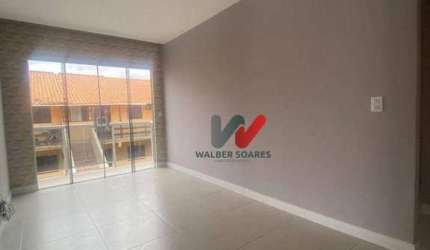 Apartamento com 2 dormitórios à venda, 69 m² por R$ 450.000,00 - Parque Burle - Cabo Frio/RJ