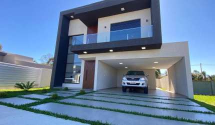 Casa de Alto Padrão no Terras Alphaville, 3 Suítes, 4 vagas, pronta para morar!