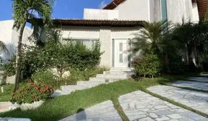 Casa de condomínio para venda possui 451 metros quadrados com 3 quartos em Candelária - Natal - RN