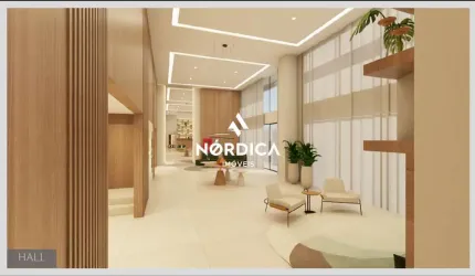 Apartamento NOVO de 2 quartos (1 suíte) no Água Verde (Le Port)