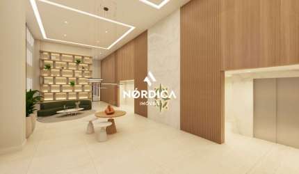 Apartamento NOVO de 3 quartos (1 suíte) no Água Verde (Le Port)