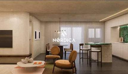 Apartamento DECORADO de 2 quartos no Água Verde (Le Port)