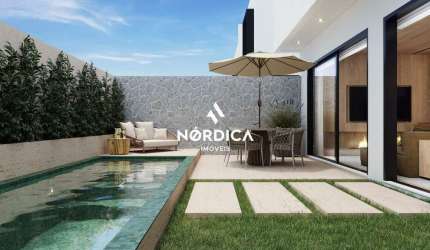 Casa em CONDOMÍNIO fechado com 3 quartos no Ecoville