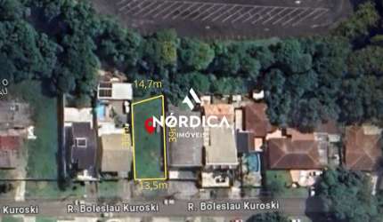 Terreno de 493,80m² à venda - ZR3-T no Mossunguê